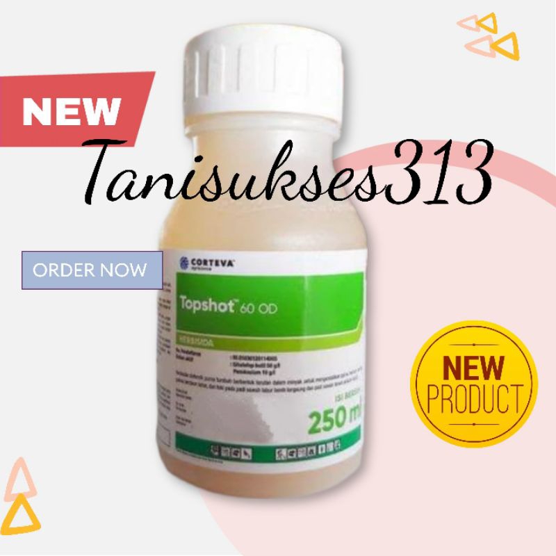 Herbisida topshot 250ml Obat gulma padi Topshot 60od 250ml