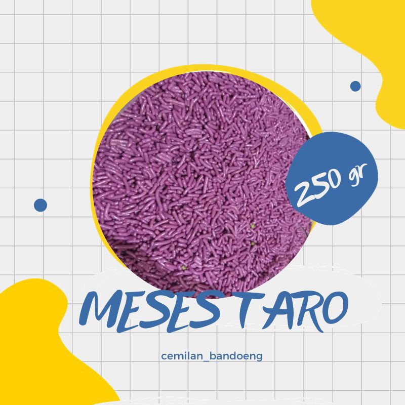 

Meses elmer Rasa Taro 250 gr