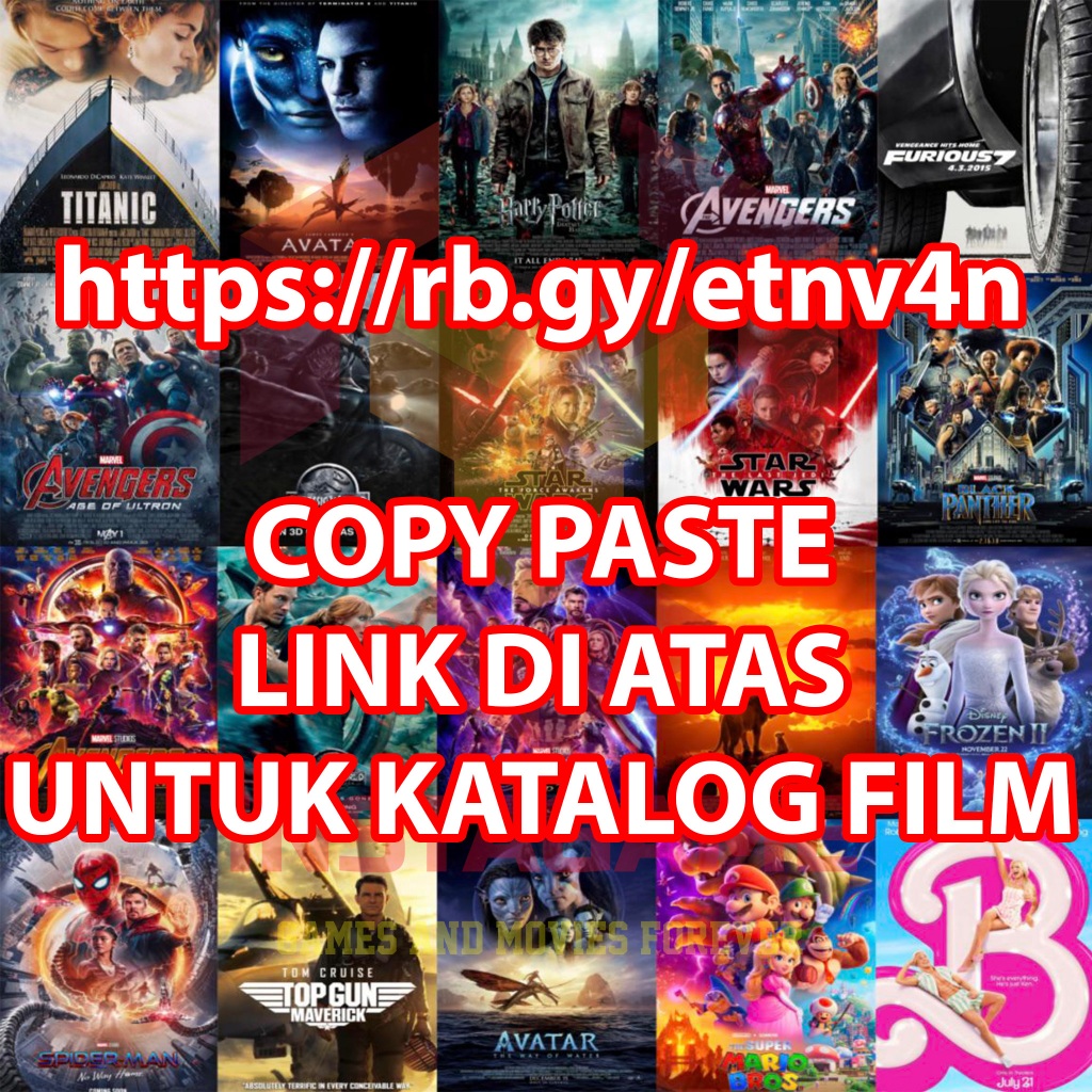 Film BluRay selalu Update - FREE Hardisk - TerMURAH se Indonesia [ Ada Katalog ]
