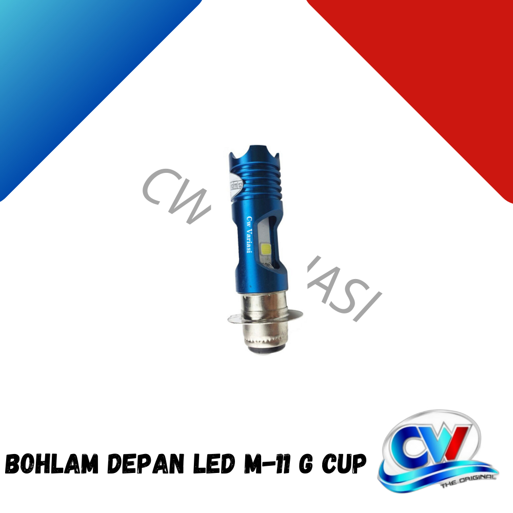 Bola Lampu Depan Rtd Led M11 G Cup