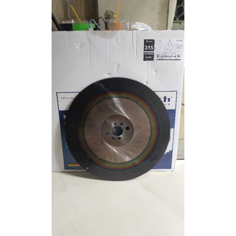 Taji Karnasch pelangi original 12 batang