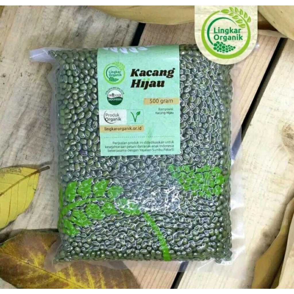 

Lingkar Organik - Kacang Hijau - 500gr