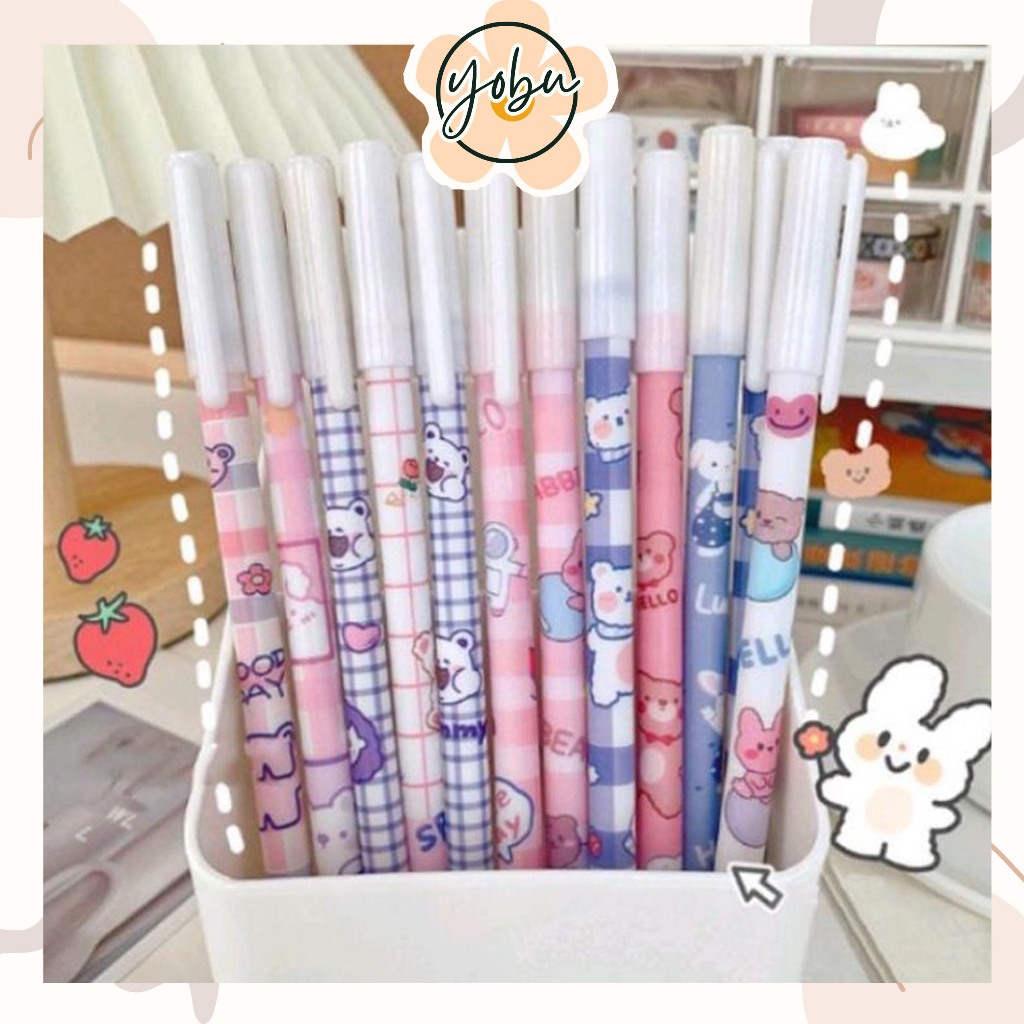 

Pena Bisa Dihapus Pena dengan Tinta Hitam YB-0224