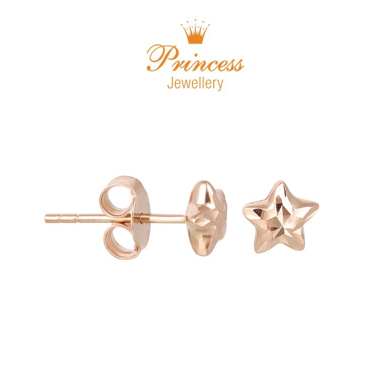 Anting Emas Bintang PER1047530 Princess Jewellery