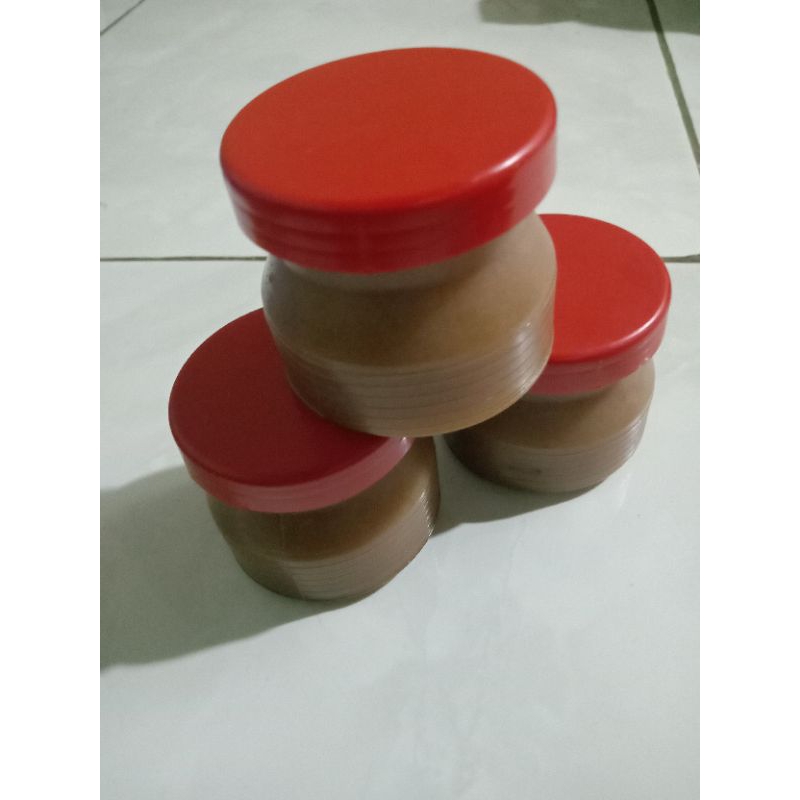 

{ TERMURAH } Petis asli Madura/petis ikan tuna 1 paket dapat 3 pcs