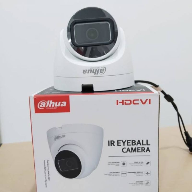 CCTV DAHUA INDOOR 2MP AUDIO HDW1240TRQP-A-DIP