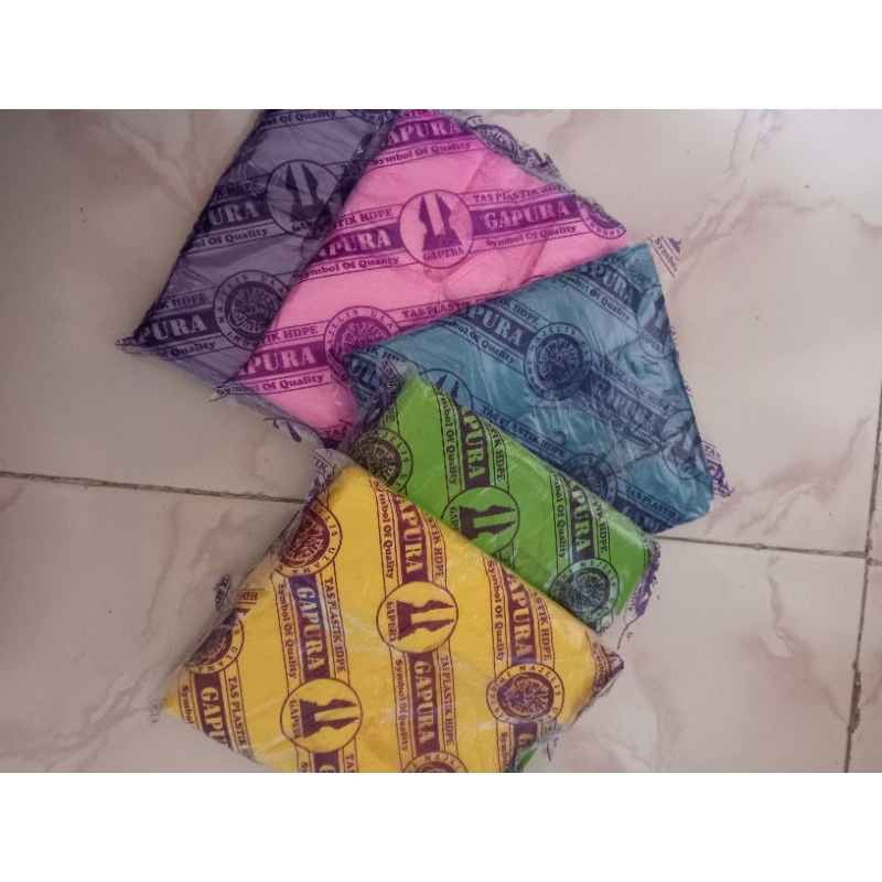 tas plastik gapura