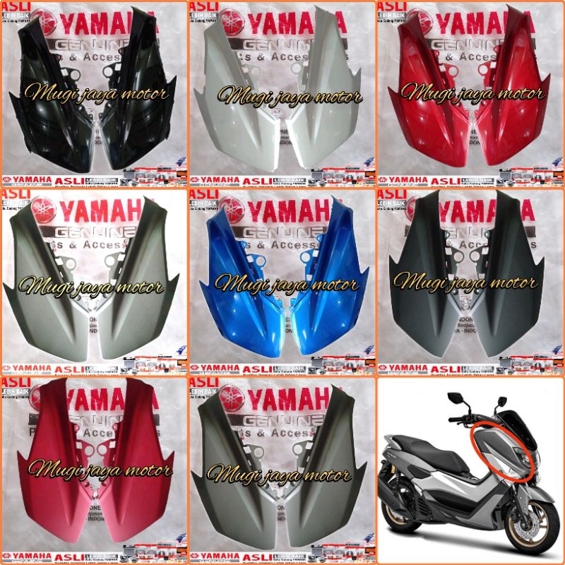 BODY COWLING SAYAP DEPAN NMAX OLD 2015-2016 KANAN KIRI ORIGINAL YAMAHA