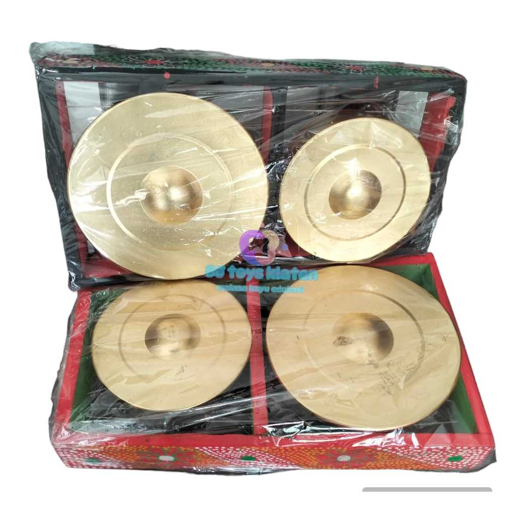 Mainan alat tradisional kenong/Mainan Anak Gamelan Jawa Kenong Bonang