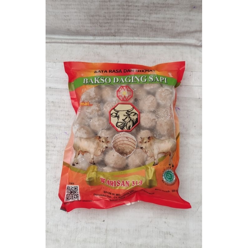 

WARISAN BAKSO URAT ISI 50