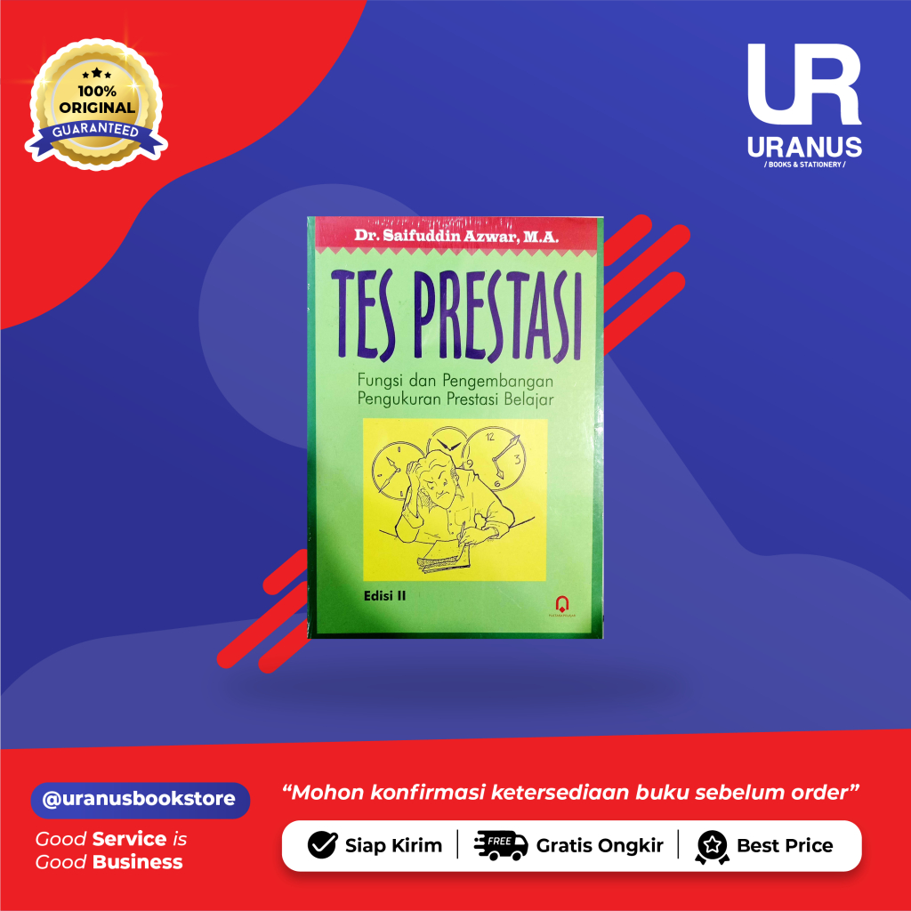 TES PRESTASI - SAIFUDIN A - PP - TOKO BUKU URANUS
