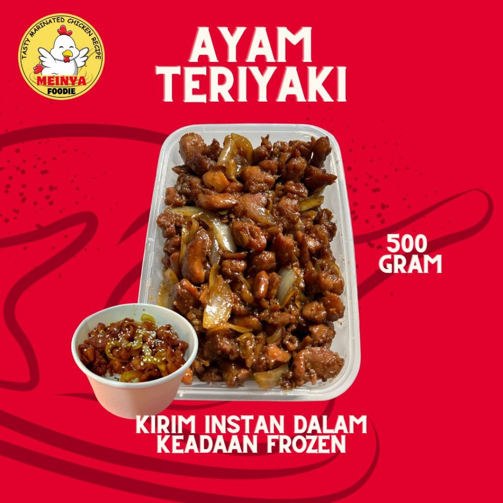 

AYAM TERIYAKI | AYAM MARINASI | AYAM BUMBU | TERIYAKI