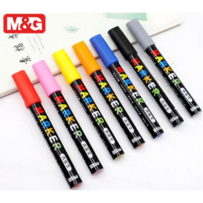 

M&G Acrylic Marker Multifungsi Segala Permukaan Paint Marker Spidol Akrilik