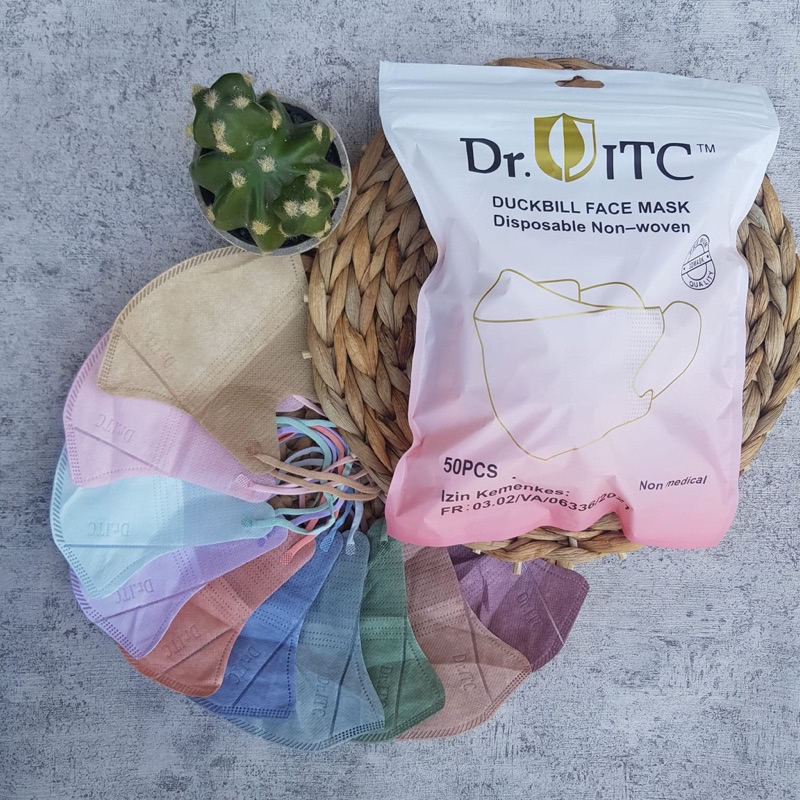 DUCKBILL DR ITC RAINBOW GRADATION ISI 50 PCS