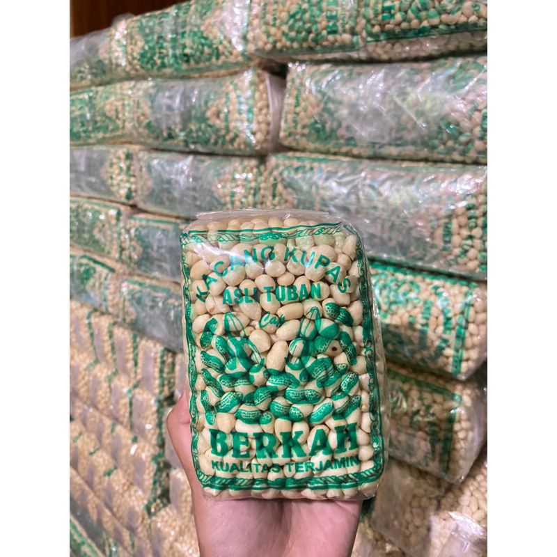 

KACANG TUBAN BEST QUALITY SPESIAL LEBARAN berat 400gr