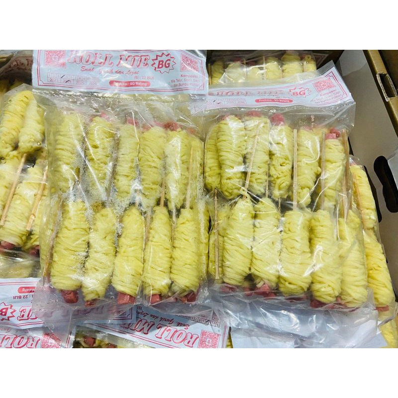 

ISI 22 TUSUK MIE SOSIS TEMPURA JUAL TEMPURA MALANG MURAH GRATIS ONGKIR BISA COD