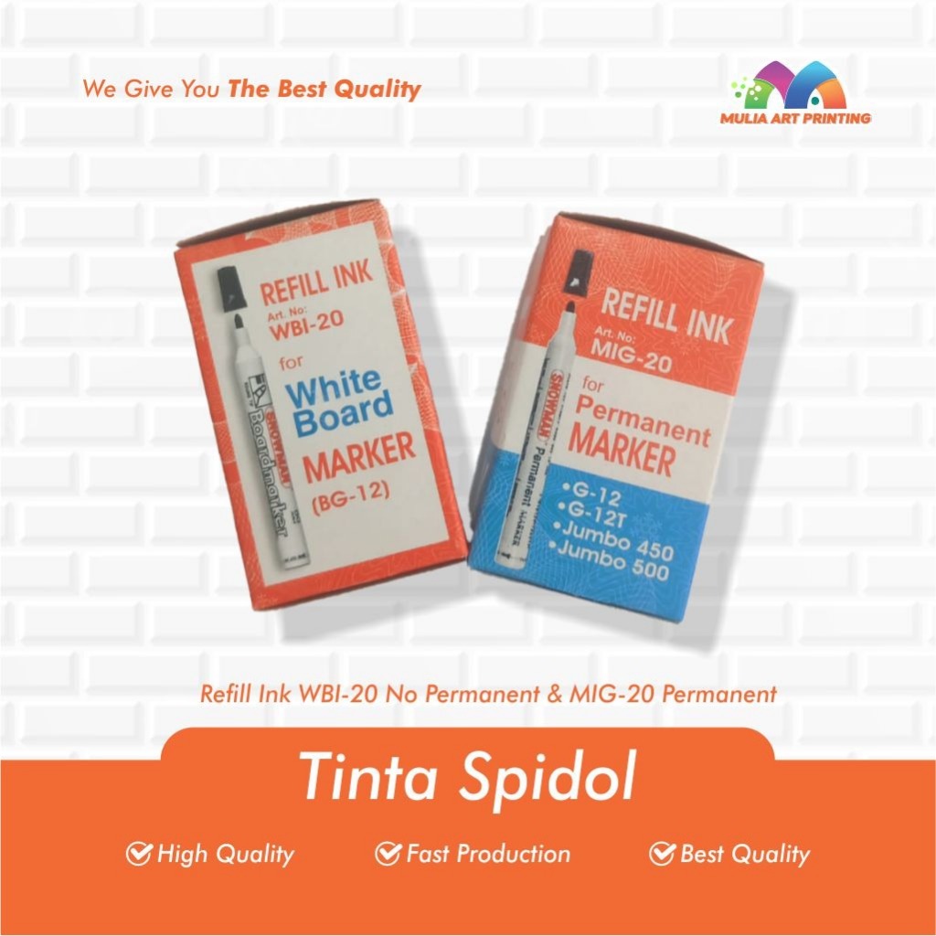 

TINTA SNOWMAN / Refill Spidol Snowman