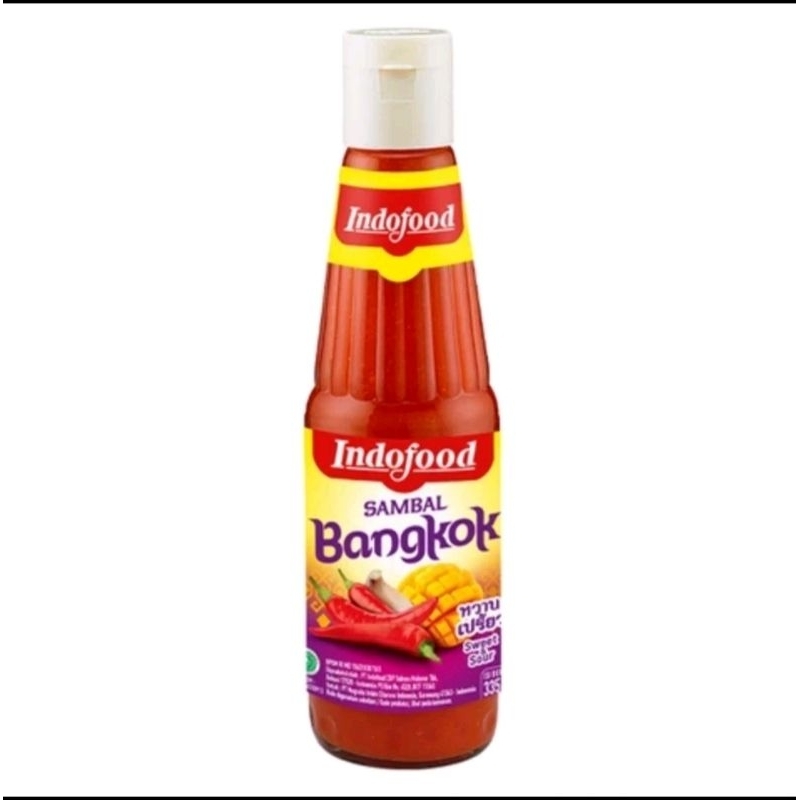 

Sambal Indofood Bangkok Asam Manis Botol Kaca 335ml