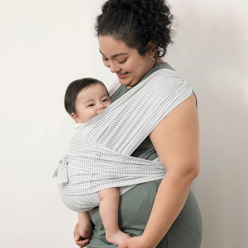 Konny Baby Carrier Elastech - Grid