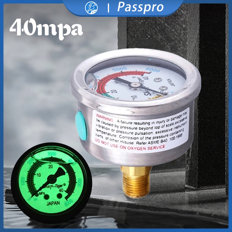 Pompa Pcp 6000 Psi Manometer Pompa Pcp