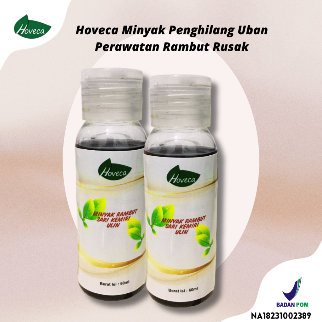 Obat Uban Penghilang Uban Sari Ulin Minyak Rambut Sari Kemiri Ulin