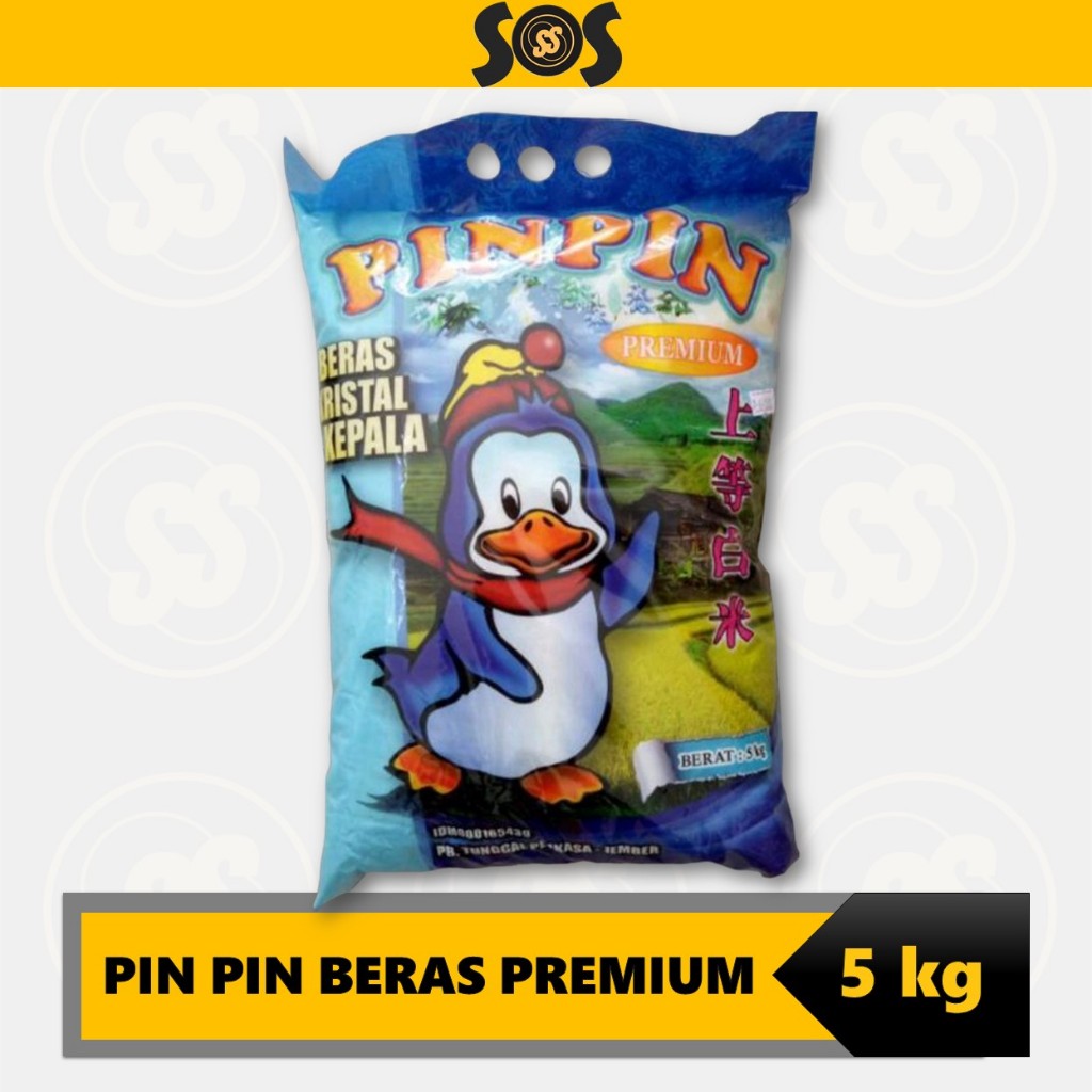 

Beras Pin Pin 5 kg Beras Premium Berkualitas