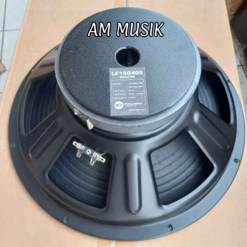 SPEAKER COMPONENT RCF LF15G400 15 INCH