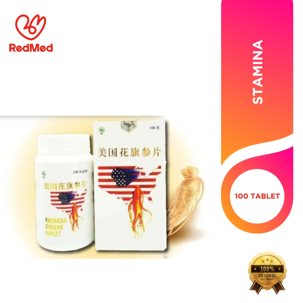 AMERICAN GINSENG 100 KAPLET