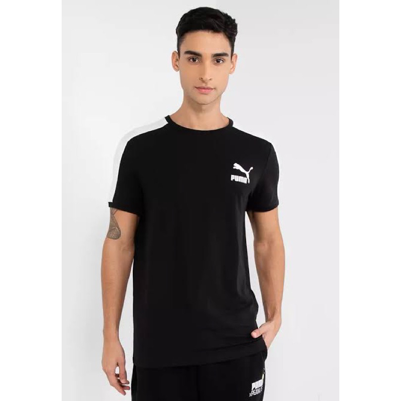 PUMA Iconic T7 Tee puma black 599869 01