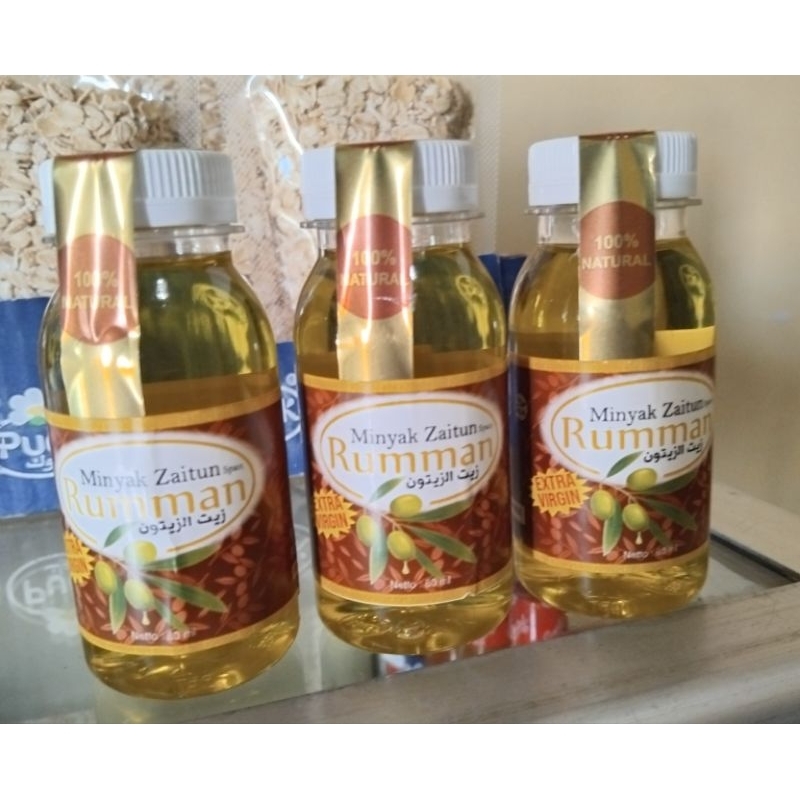 

Minyak Zaitun Rumman Extra Virgin 80ml