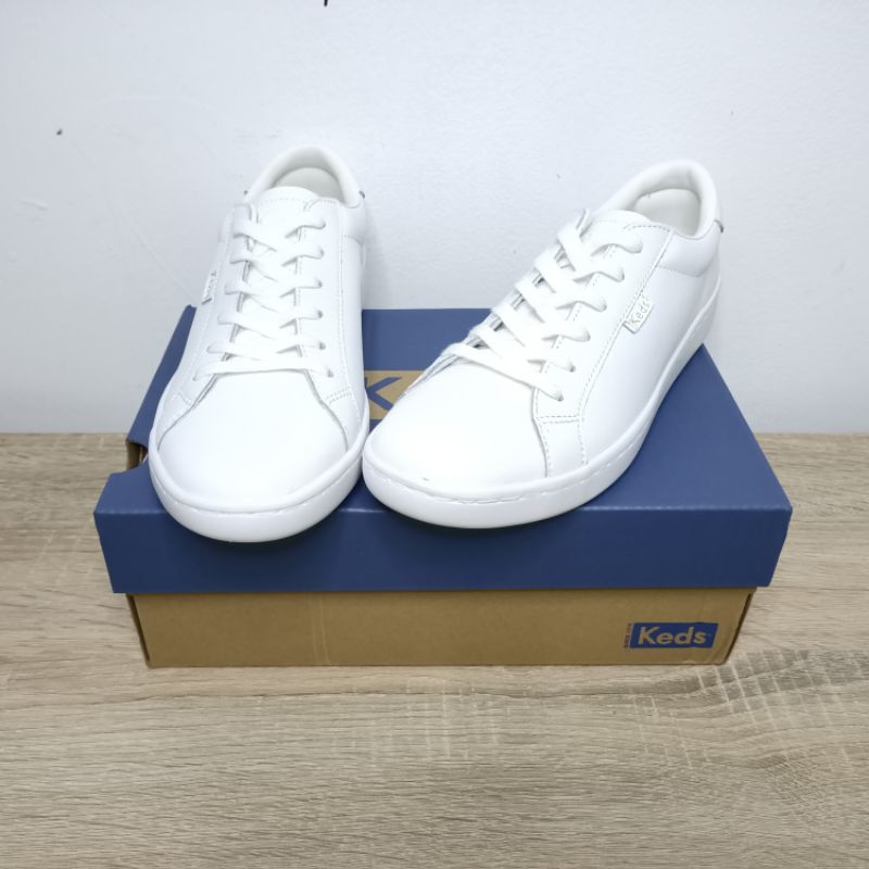 Keds Sepatu Wanita Ace Leather White 39 Sneakers Keds