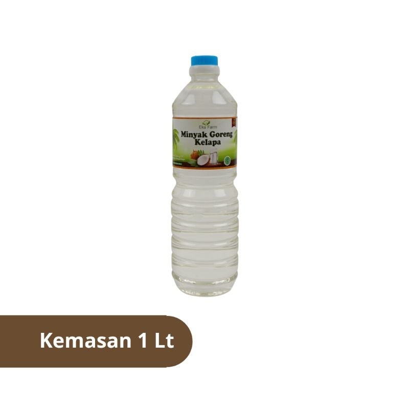 

Eka Farm Minyak Goreng Kelapa 1Lt