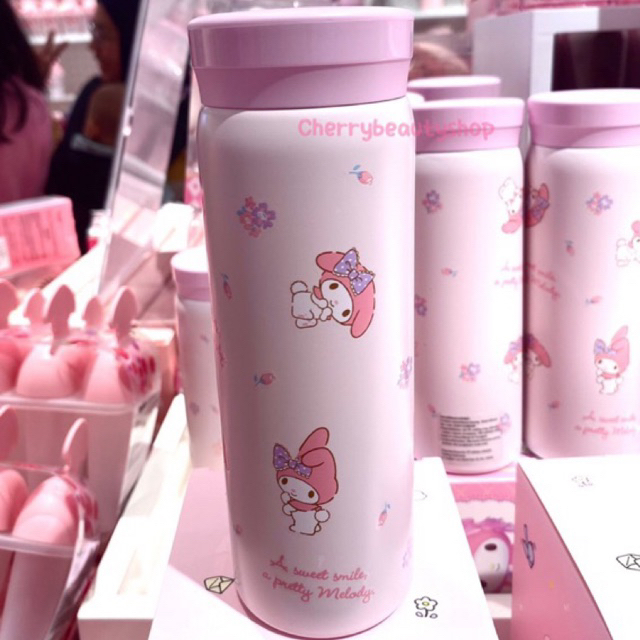 Sanrio x MINISO Tumbler / Botol Minum Termos My Melody 280ml