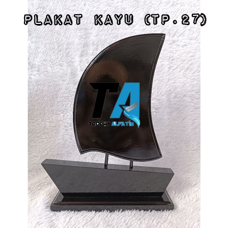 CINDERAMATA/PLAKAT KAYU KENANG-KENANGAN WISUDA, KKN(Tp.27)