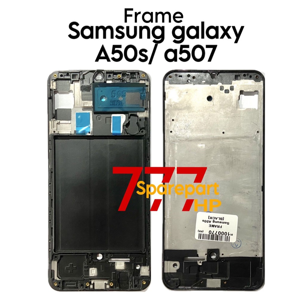 Frame Tulang Tengah Samsung Galaxy A50S / A507 / A507F / SM-A507F / SM-A507FN / SM-A5070 - Bezzel Be