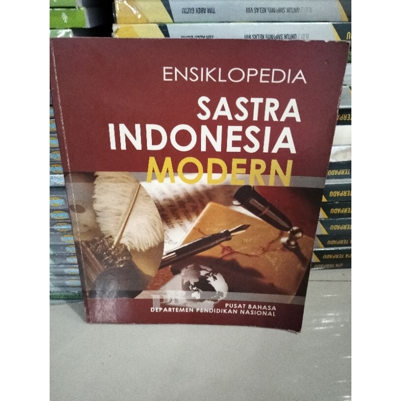 ENSIKLOPEDIA SASTRA INDONESIA MODERN
