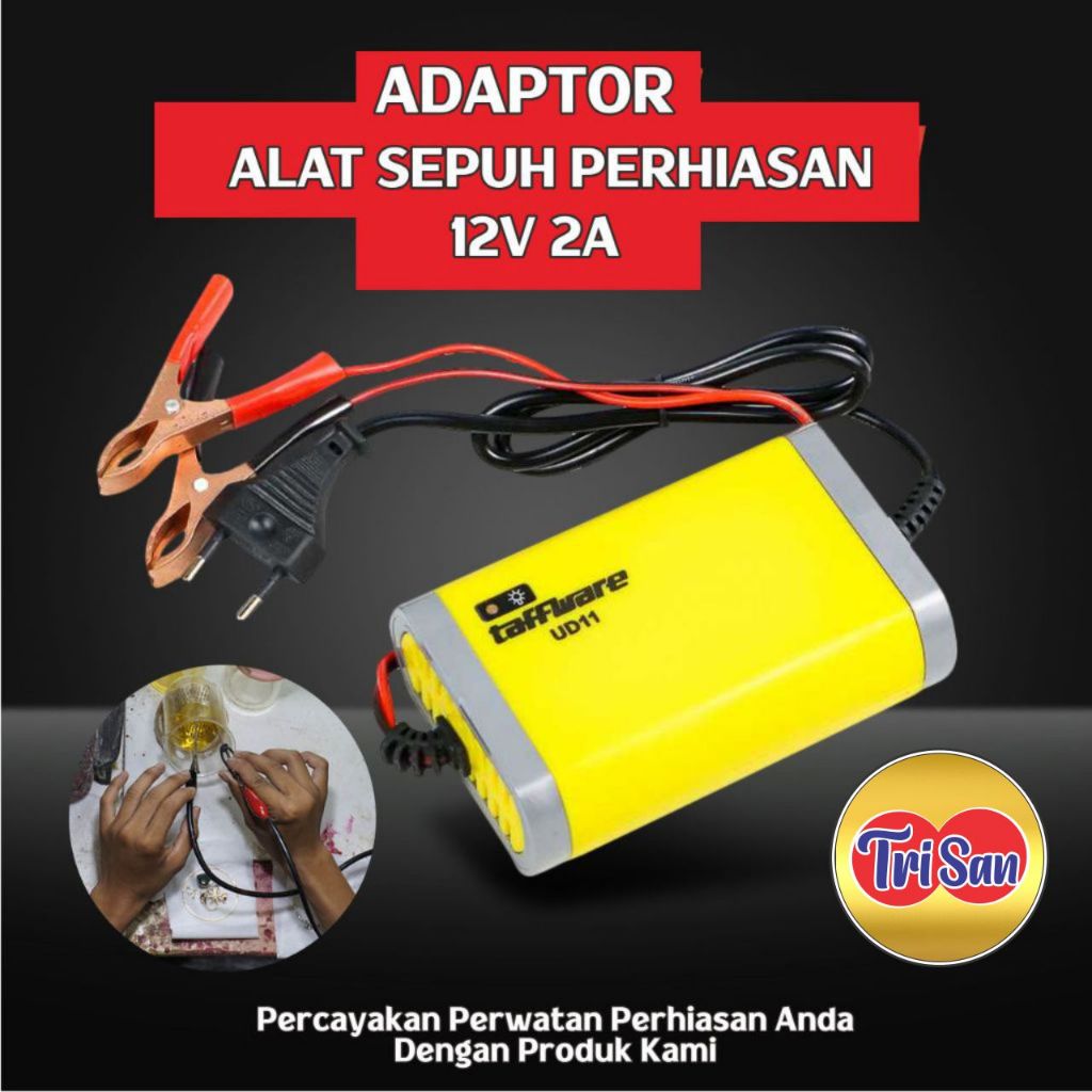 Adaptor Alat Sepuh Perhiasan Emas Perak
