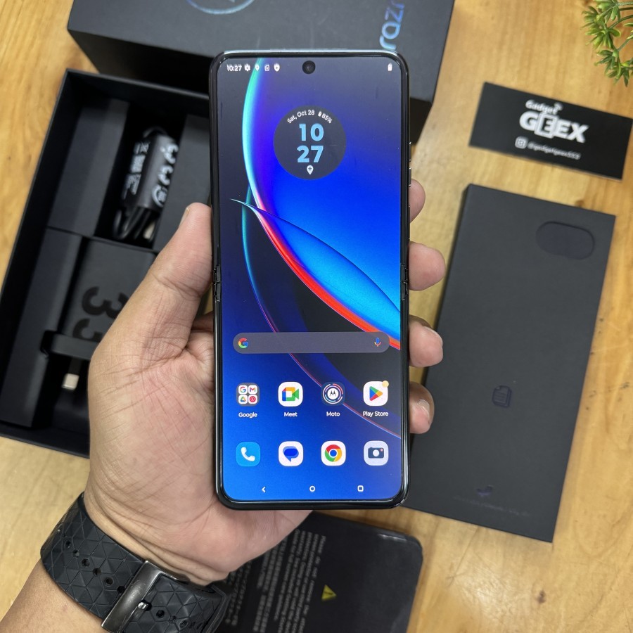 Motorola Razr 40 Ultra 5G 12GB 512GB Global Version Infinite Black