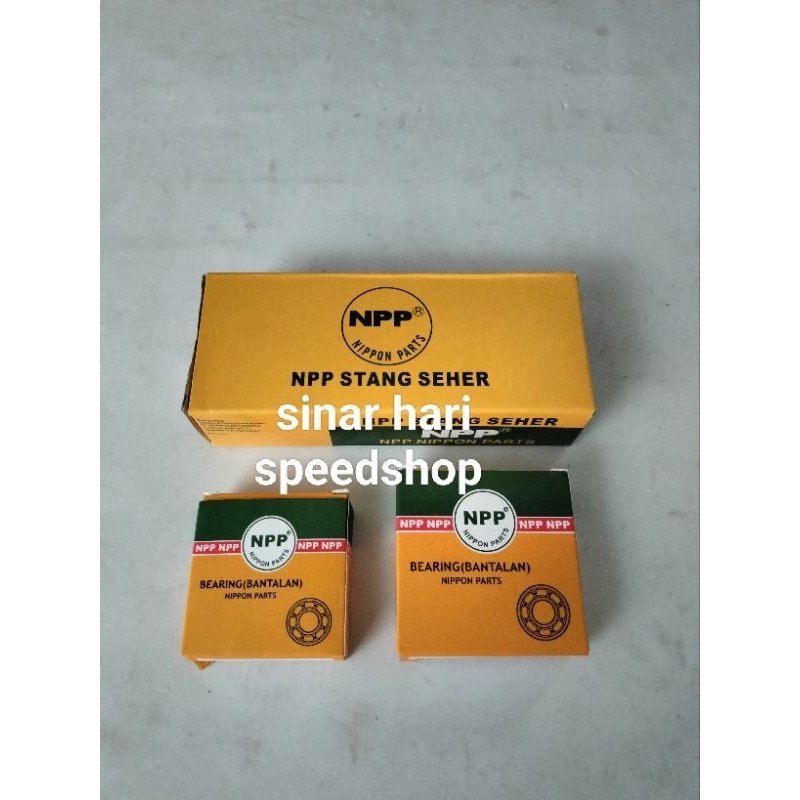 STANG SEHER PLES BERING (NINJA) KAWASAKI + NINJA 150 RR + NINJA R,RR 2T PIN 15