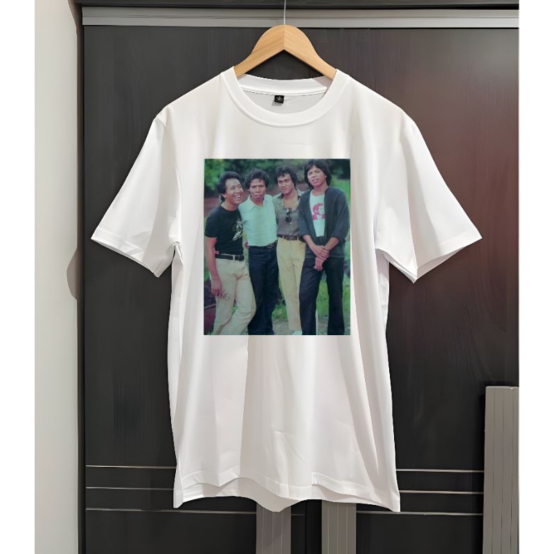 KAOS VINTAGE WARKOP DKI KAOS JADUL DONO