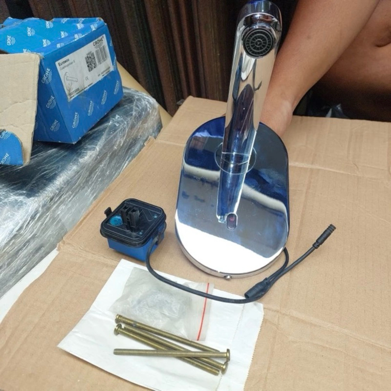 GROHE 36273000 | Kran Wastafel Sensor Grohe Euroeco Cosmopolotan E