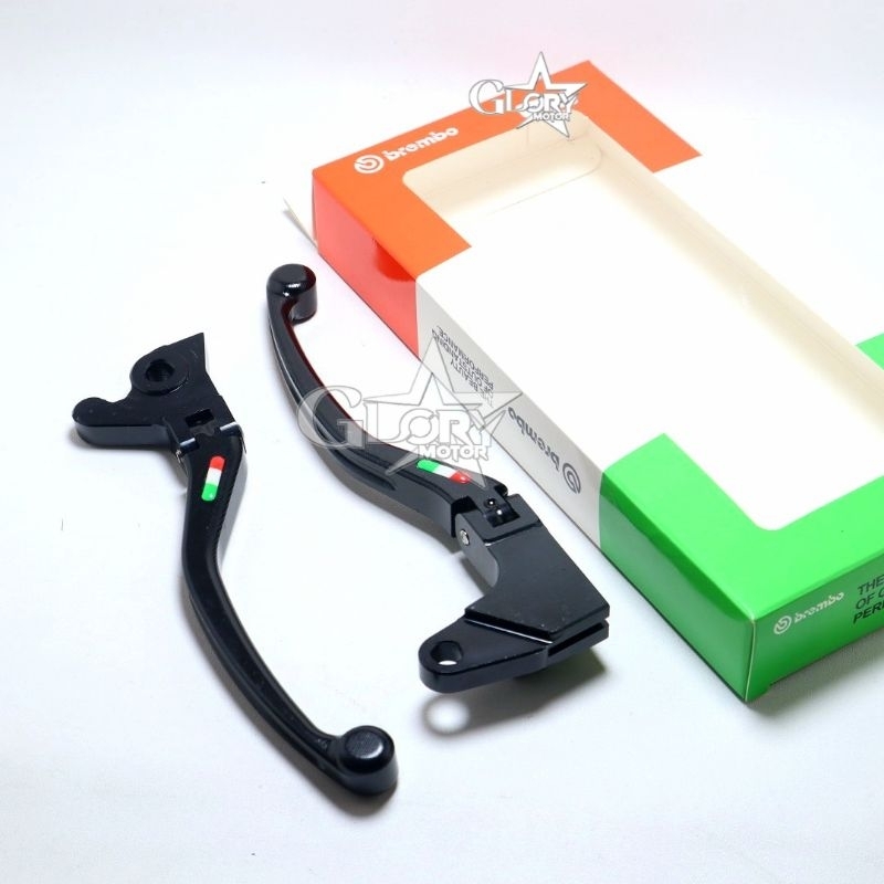 Handle rem 1set kanan - kiri Brembo CNC Model Lipat ] Mio SMILE / MIO SOUL / MIO SPORTY