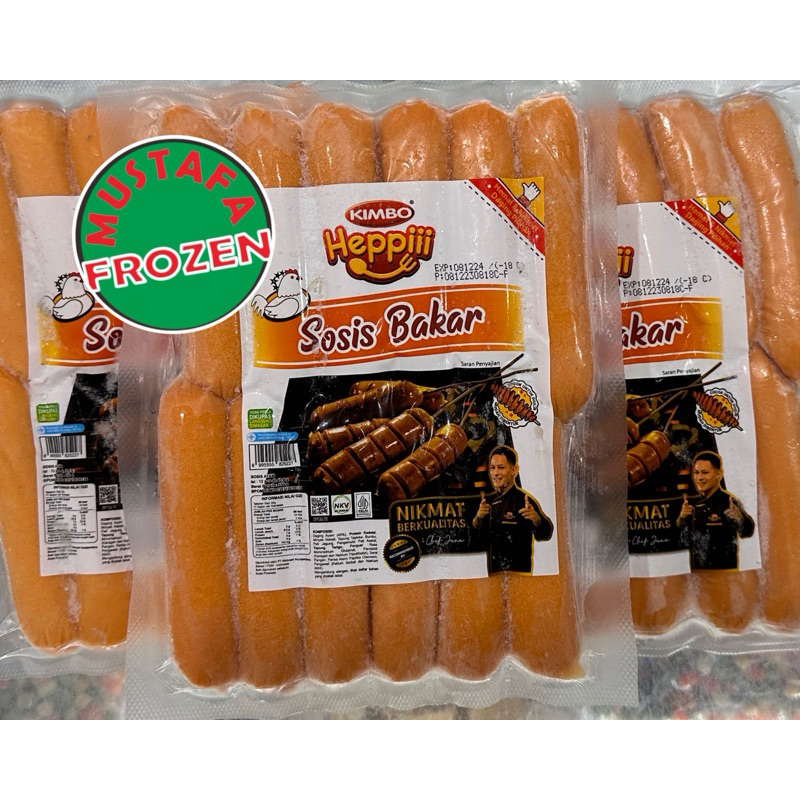 

Kimbo Sosis Ayam Bakar Mini (12s)+1