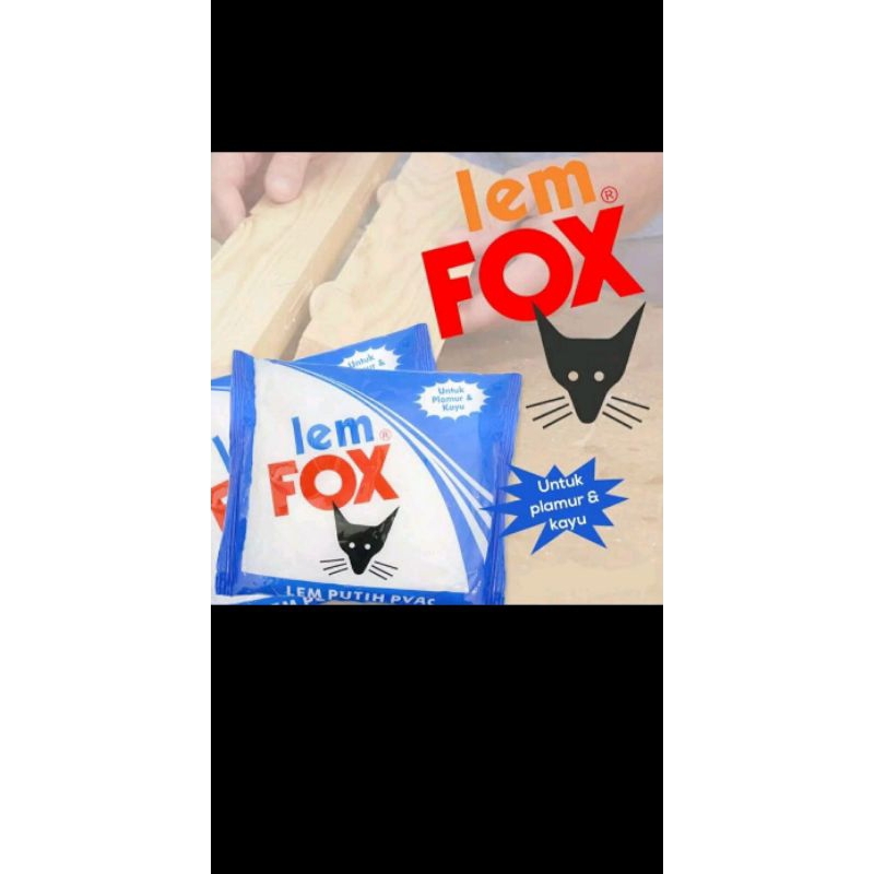 

lem fox bungkus biru 350gr