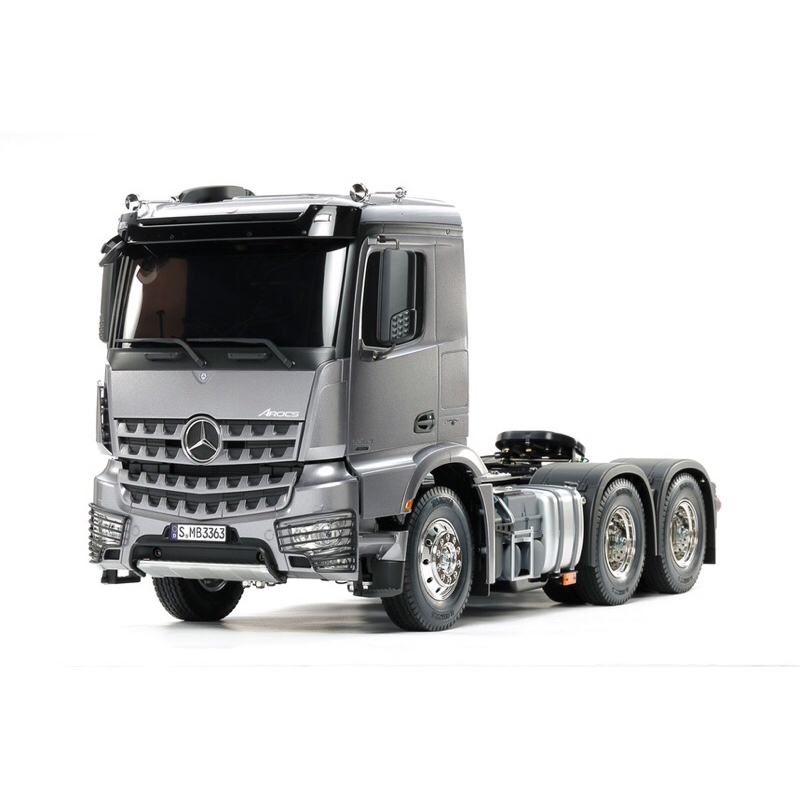 56359 Tamiya 1/14 Elec RC Big Truck Mercedes-Benz Arox 3363 6x4 Classic Space
