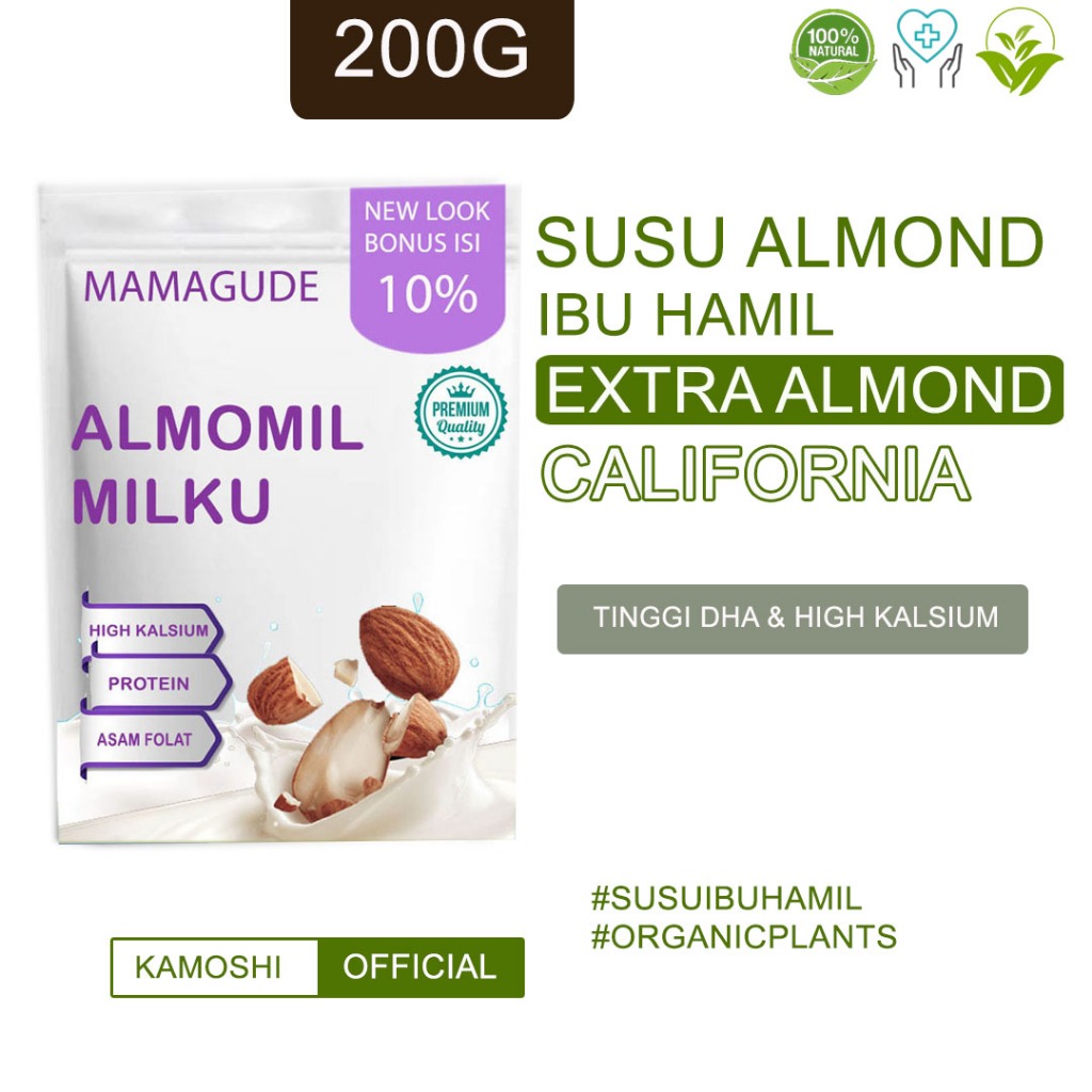 Susu Hamil Almond Ibu Hamil Trimester 1 Susu Bumil Susu Hamil Trimester Susu Almond Ibu Hamil Promil