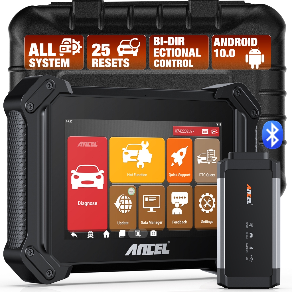 ANCEL V6 PRO OE-Level Obd2 Bluetooth Obd2 Scanner Car Scanner Car Diagnosis Odb2 Car Diagnostic Tool