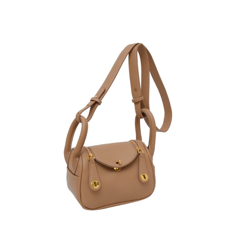 Lindyy Small Bag Bahan Kulit Sintesis Premium Tas Premium Lindy Tas Selempang Import Tas Bahu