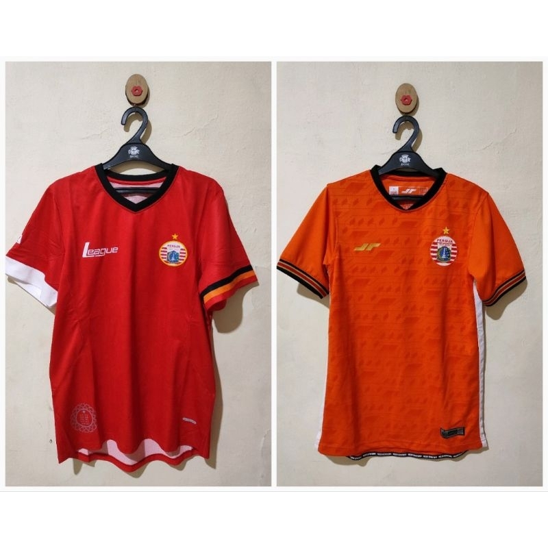 Jersey Persija Home 2017 & Persija Alternate 2020 Original