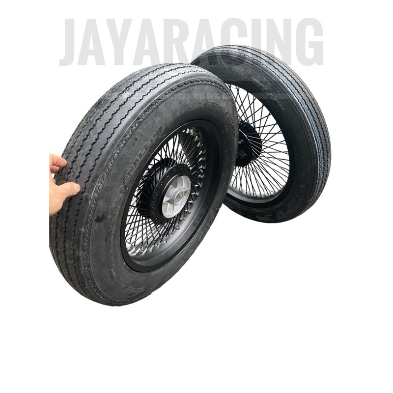 Velg set japstyle Bobber Chopper Ring 16 21 Ban classic Benelli Patagonian eagle